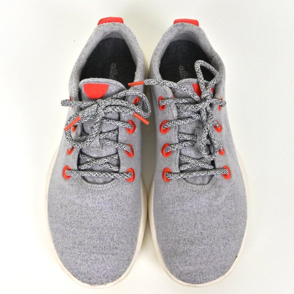 Allbirds Canada Maple Leaf Mizzles Merino Wool Runner Gray Sneakers US 12 UK 11 - Picture 11 of 16
